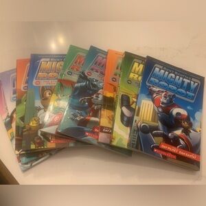 Brand new condition children’s book series Mighty Robot